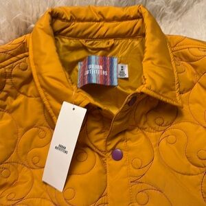 UO Papaya Quilted Medium Weight Jacket
